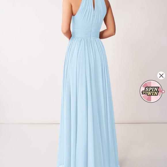 Azazie Cherish gown - Picture 2 of 5